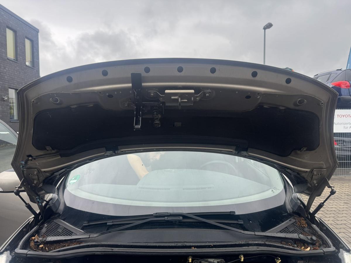 Renault Scenic 3 original Motorhaube DQ44 Bleu Odyssee Metallic Bj.2009